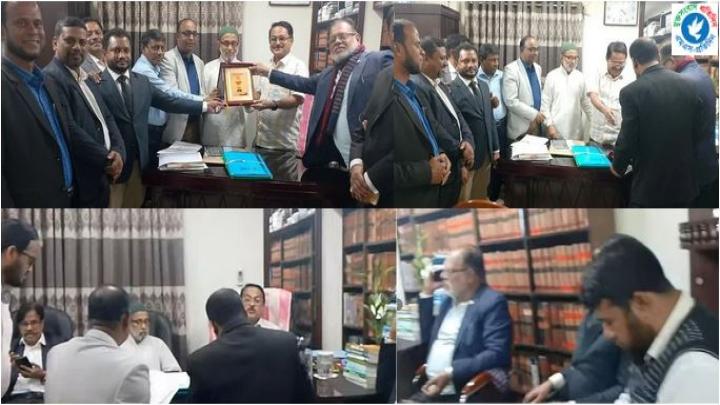 বৃহত্তর ময়মনসিংহ কর আইনজীবী সমিতি কর্তৃক আয়োজিত বার্ষিক বনভোজন শালবন গ্রীণ রিসোর্টে